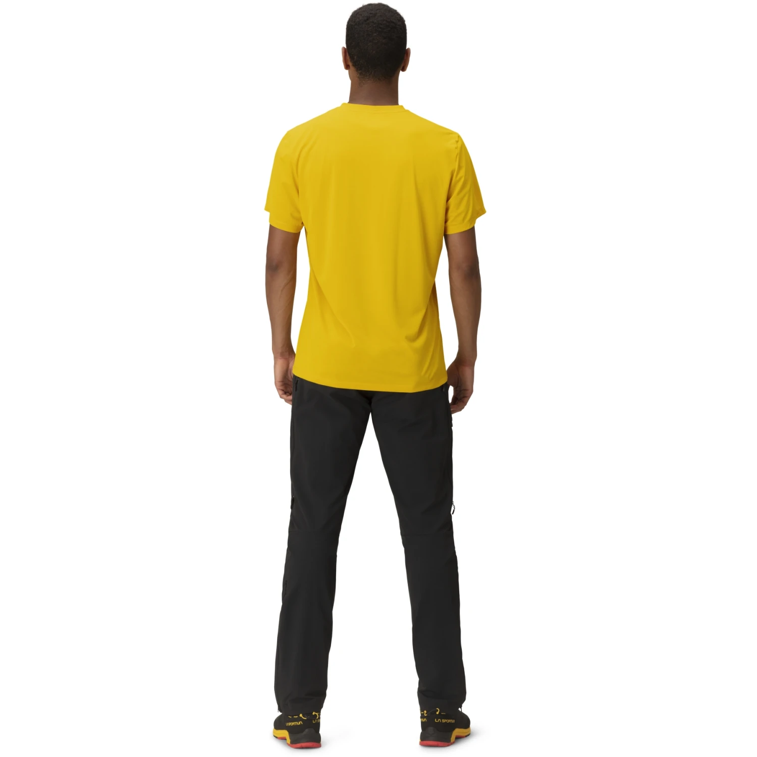 Norrona Camiseta Hombre - Tech - Sulphur 5 Norrona Camiseta Hombre - Tech - Sulphur - Imagen 5