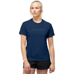 Norrona Camiseta Mujer - Tech - Indigo Night