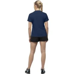 Norrona Camiseta Mujer - Tech - Indigo Night -Norrona norrona tech t shirt women indigo night 4 1344476