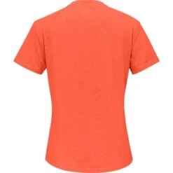 Norrona Camiseta Mujer - Tech - Orange Alert -Norrona norrona tech t shirt women orange alert 2 1344478