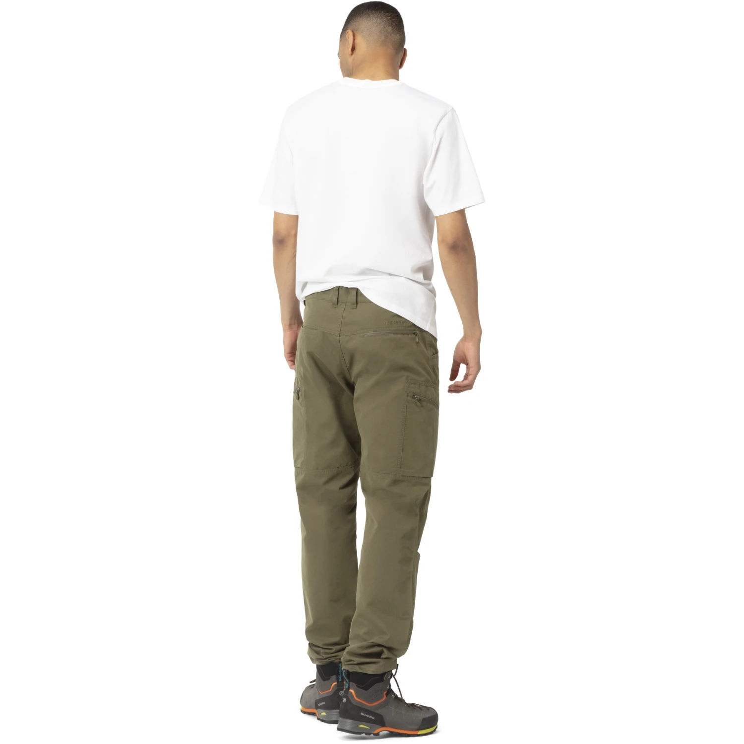 Norrona Pantalones Hombre - Trekking - Olive Night 3 Norrona Pantalones Hombre - Trekking - Olive Night - Imagen 3
