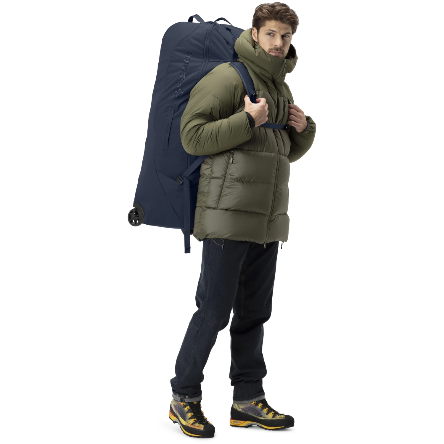 Norrona Maleta De Viaje Con Ruedas 120l - Indigo Night 6 Norrona Maleta De Viaje Con Ruedas 120l - Indigo Night - Imagen 6