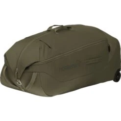 Norrona Maleta De Viaje Con Ruedas 120l - Olive Night