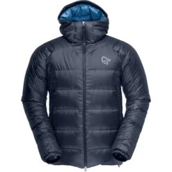 Norrona Plumífero Chaqueta Hombre - Trollveggen Down850 - Indigo Night -Norrona norrona trollveggen down850 jacket men indigo night 1 1029077