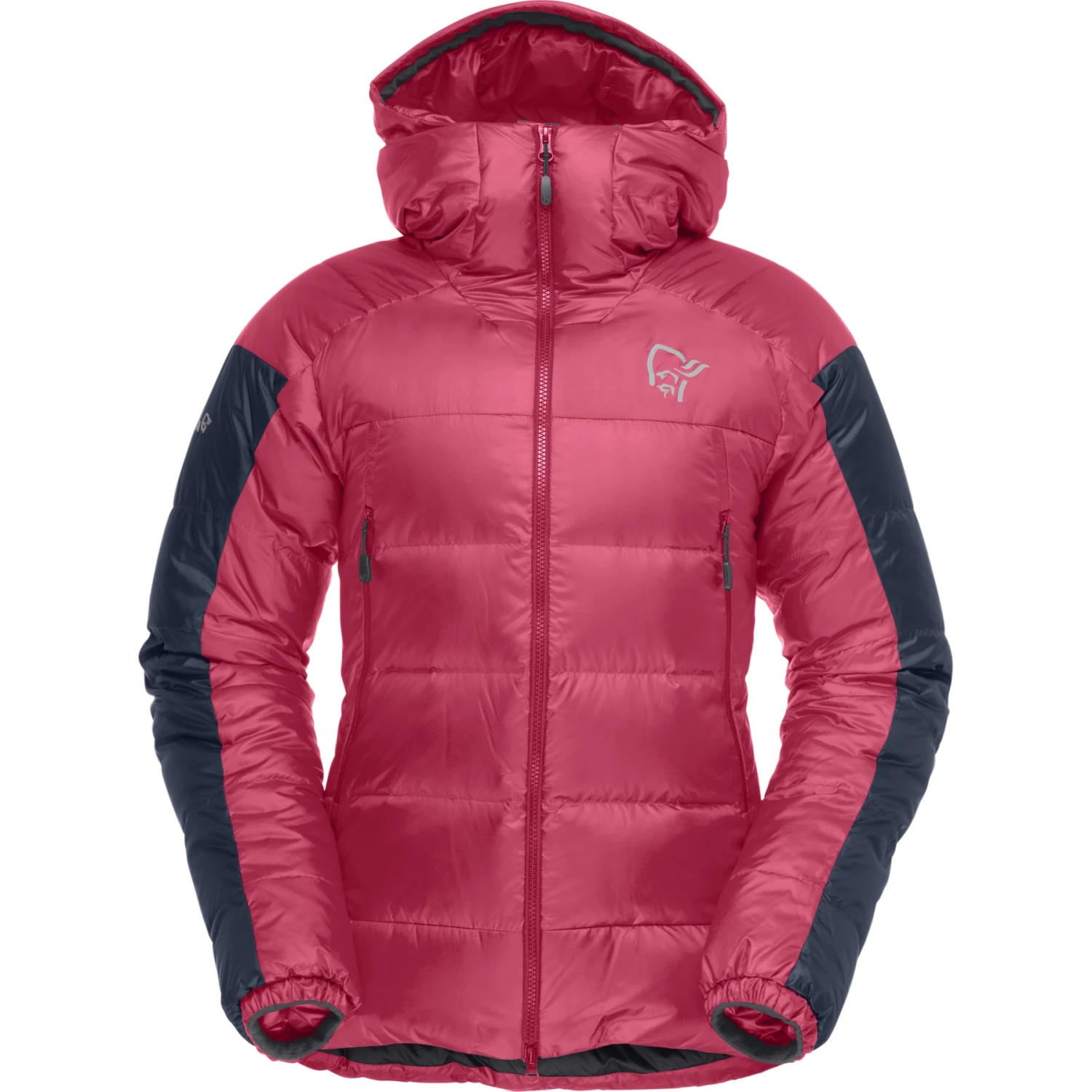 Norrona Plumífero Chaqueta Mujer - Trollveggen Down850 - Honeysuckle/Indigo Night 2 Norrona Plumífero Chaqueta Mujer - Trollveggen Down850 - Honeysuckle/Indigo Night - Imagen 2