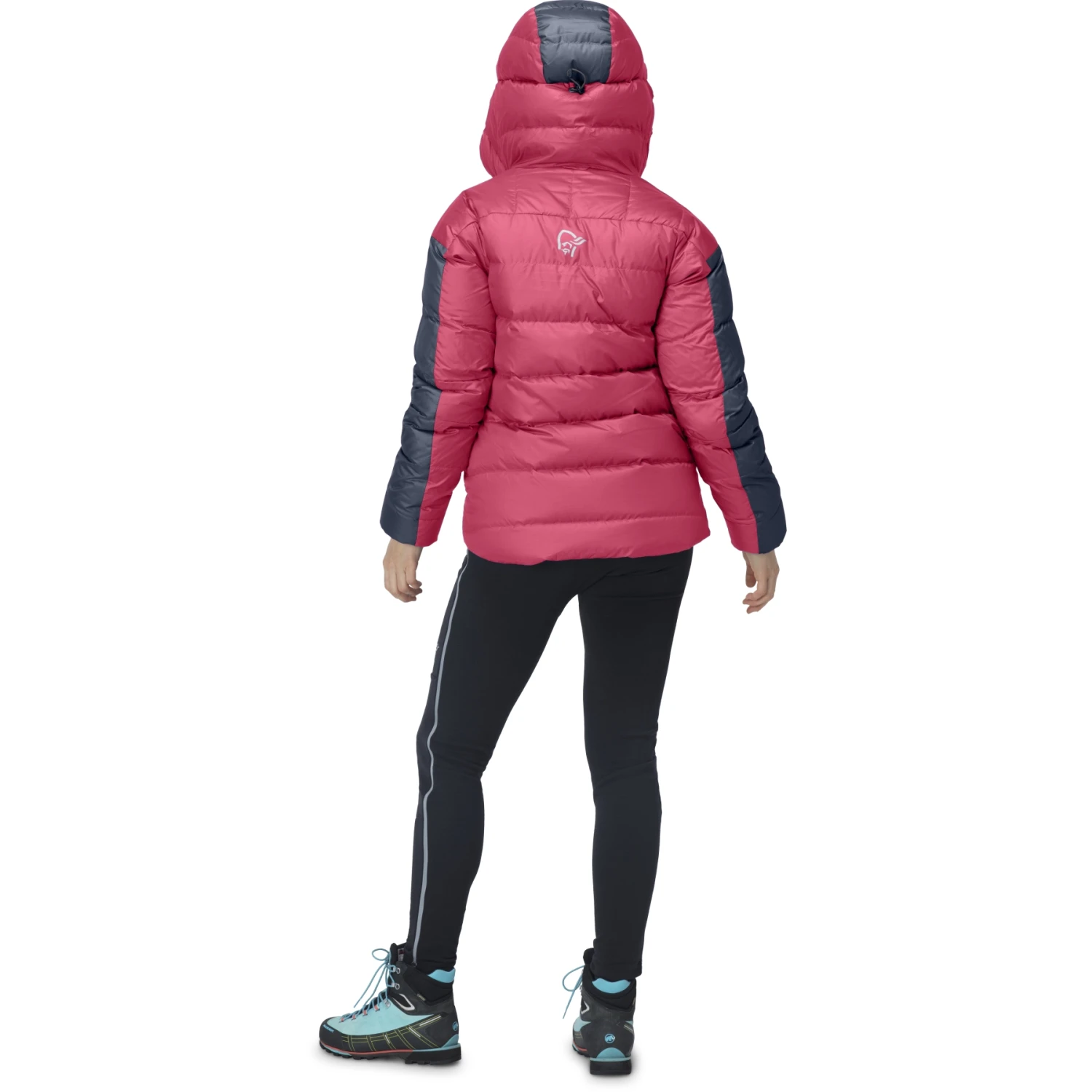 Norrona Plumífero Chaqueta Mujer - Trollveggen Down850 - Honeysuckle/Indigo Night 5 Norrona Plumífero Chaqueta Mujer - Trollveggen Down850 - Honeysuckle/Indigo Night - Imagen 5