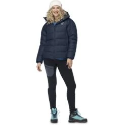 Norrona Plumífero Chaqueta Mujer - Trollveggen Down850 - Indigo Night -Norrona norrona trollveggen down850 jacket women indigo night 3 1258318