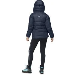 Norrona Plumífero Chaqueta Mujer - Trollveggen Down850 - Indigo Night -Norrona norrona trollveggen down850 jacket women indigo night 4 1258319