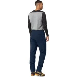 Norrona Pantalones Hombre - Trollveggen Flex1 - Indigo Night -Norrona norrona trollveggen flex1 pants men indigo night 5 1518890