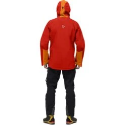 Norrona Chaqueta Hombre - Trollveggen Gore-Tex Pro - Adrenalin/Orange Popsicle -Norrona norrona trollveggen gore tex pro jacket men adrenalin orange popsicle 3 1464764