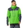 Norrona Chaqueta Hombre - Trollveggen Gore-Tex Pro Light - Classic Green/Cool Black