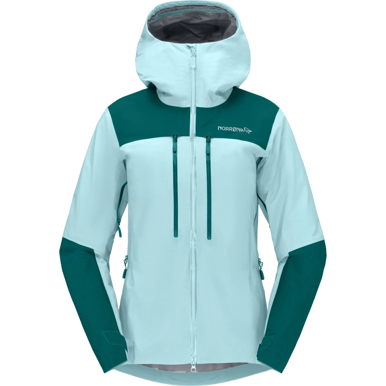Norrona Chaqueta Mujer - Trollveggen Gore-Tex Pro Light - Clearwater 2 Norrona Chaqueta Mujer - Trollveggen Gore-Tex Pro Light - Clearwater - Imagen 2