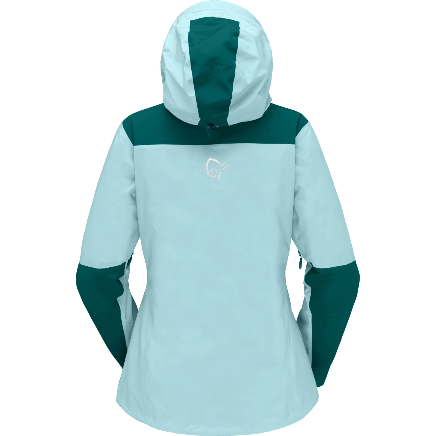 Norrona Chaqueta Mujer - Trollveggen Gore-Tex Pro Light - Clearwater 3 Norrona Chaqueta Mujer - Trollveggen Gore-Tex Pro Light - Clearwater - Imagen 3