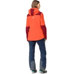 Norrona Chaqueta Mujer - Trollveggen Gore-Tex Pro Light - Orange Alert 9 Norrona Chaqueta Mujer - Trollveggen Gore-Tex Pro Light - Orange Alert -Norrona norrona trollveggen gore tex pro light jacket women orange alert 5 1518920