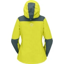 Norrona Chaqueta Mujer - Trollveggen Gore-Tex Pro Light - Sulphur Spring/North Atlantic 7 Norrona Chaqueta Mujer - Trollveggen Gore-Tex Pro Light - Sulphur Spring/North Atlantic -Norrona norrona trollveggen gore tex pro light jacket women sulphur spring north atlantic 2 1258335