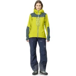Norrona Chaqueta Mujer - Trollveggen Gore-Tex Pro Light - Sulphur Spring/North Atlantic 8 Norrona Chaqueta Mujer - Trollveggen Gore-Tex Pro Light - Sulphur Spring/North Atlantic -Norrona norrona trollveggen gore tex pro light jacket women sulphur spring north atlantic 3 1258336