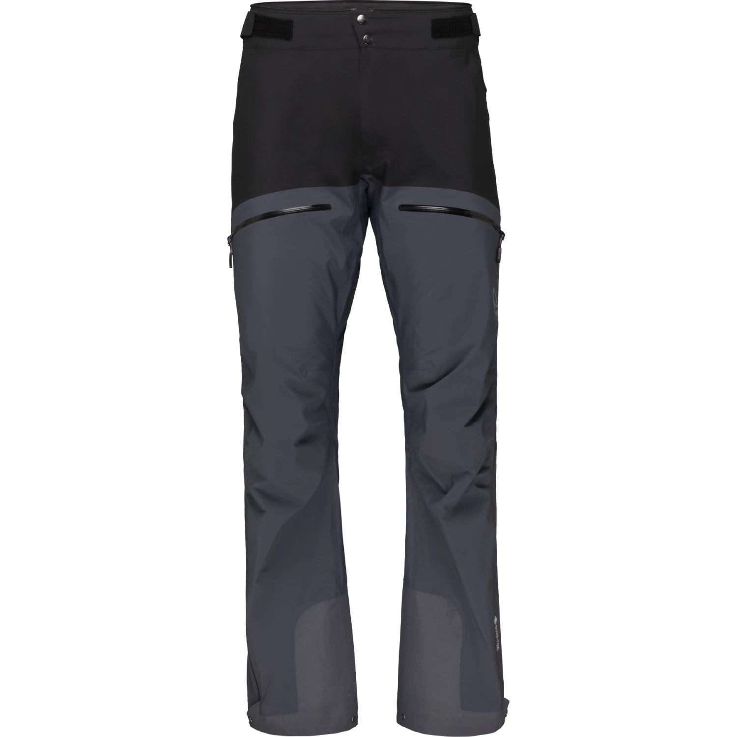 Norrona Pantalones Hombre - Trollveggen Gore-Tex Pro Light - Caviar/Cool Black 2 Norrona Pantalones Hombre - Trollveggen Gore-Tex Pro Light - Caviar/Cool Black - Imagen 2