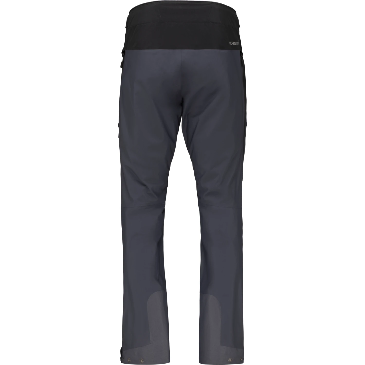 Norrona Pantalones Hombre - Trollveggen Gore-Tex Pro Light - Caviar/Cool Black 3 Norrona Pantalones Hombre - Trollveggen Gore-Tex Pro Light - Caviar/Cool Black - Imagen 3