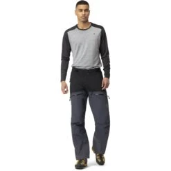 Norrona Pantalones Hombre - Trollveggen Gore-Tex Pro Light - Caviar/Cool Black 8 Norrona Pantalones Hombre - Trollveggen Gore-Tex Pro Light - Caviar/Cool Black -Norrona norrona trollveggen gore tex pro light pants men caviar cool black 2 1464805