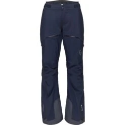 Norrona -Norrona norrona trollveggen gore tex pro light pants women indigo night indigo night 1 1127423