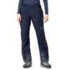 Norrona Pantalones Mujer - Trollveggen Gore-Tex Pro Light - Indigo Night/Indigo Night