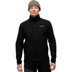 Norrona Chaqueta Hombre - Trollveggen Hiloflex200 - Caviar