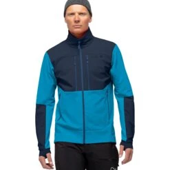 Norrona Chaqueta Hombre - Trollveggen Hiloflex200 - Hawaiian Surf