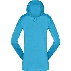Norrona Chaqueta Mujer - Trollveggen Powerstretch Pro Zip Hood - Hawaiian Surf -Norrona norrona trollveggen powerstretch pro zip hood women hawaiian surf 2 1168918