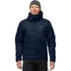 Norrona Chaqueta Hombre - Trollveggen Primaloft100 Zip Hood - Indigo Night