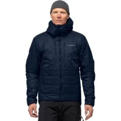 Norrona Chaqueta Hombre - Trollveggen Primaloft100 Zip Hood - Indigo Night