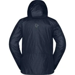 Norrona Chaqueta Hombre - Trollveggen Primaloft100 Zip Hood - Indigo Night -Norrona norrona trollveggen primaloft100 zip hood men indigo night 2 1031670