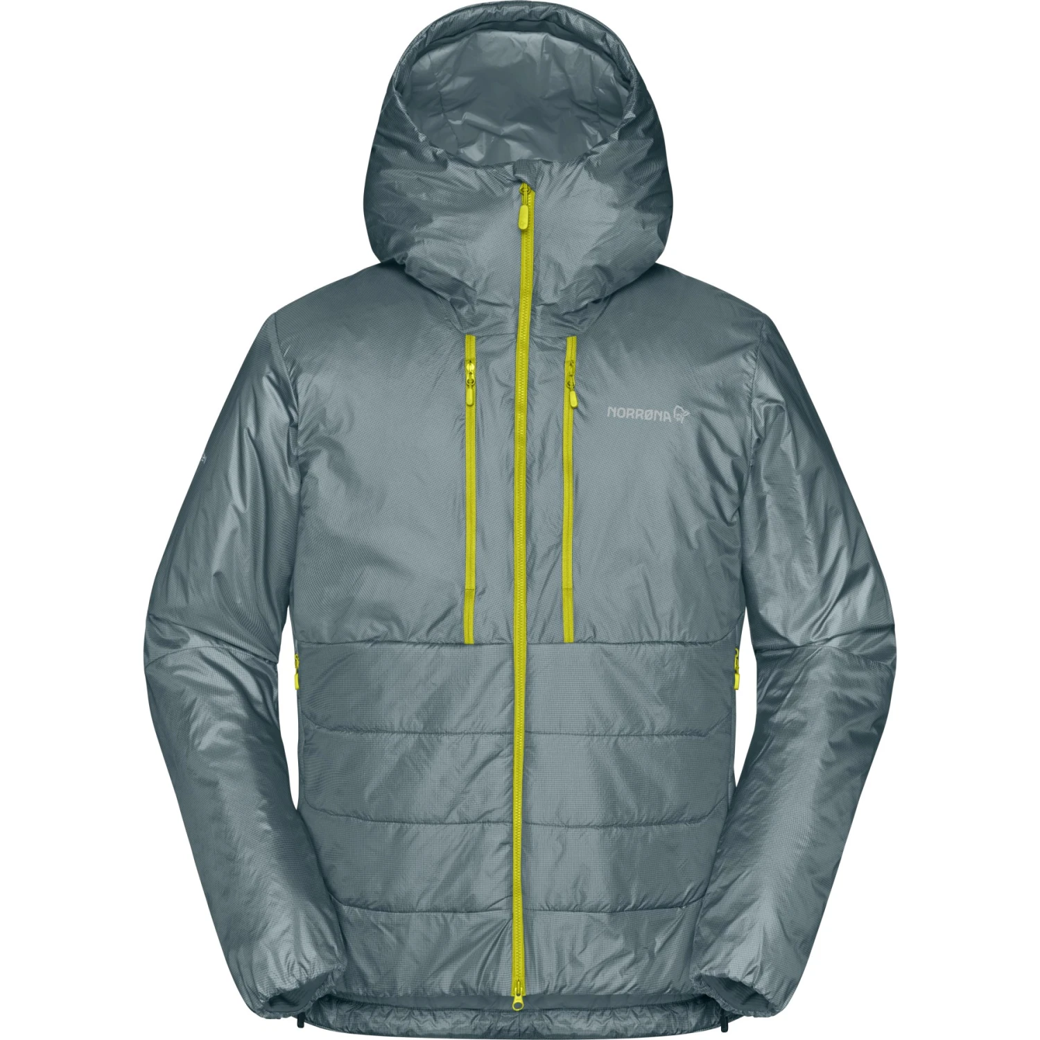 Norrona Chaqueta Hombre - Trollveggen Primaloft100 Zip Hood - North Atlantic 2 Norrona Chaqueta Hombre - Trollveggen Primaloft100 Zip Hood - North Atlantic - Imagen 2