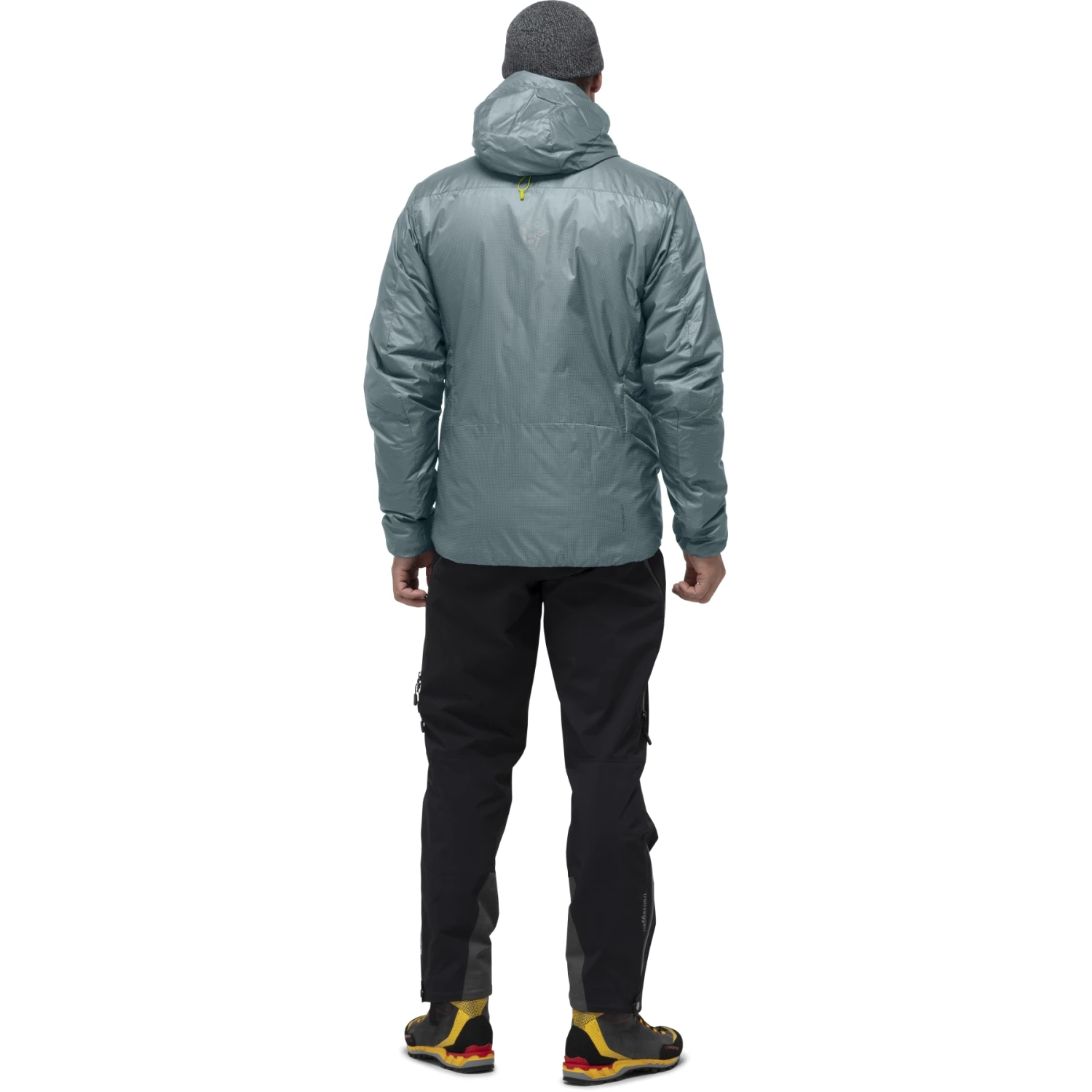 Norrona Chaqueta Hombre - Trollveggen Primaloft100 Zip Hood - North Atlantic 4 Norrona Chaqueta Hombre - Trollveggen Primaloft100 Zip Hood - North Atlantic - Imagen 4