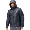 Norrona Plumífero Chaqueta Hombre - Trollveggen Superlight Down850 Hood - Cool Black
