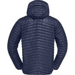 Norrona Plumífero Chaqueta Hombre - Trollveggen Superlight Down850 Hood - Indigo Night -Norrona norrona trollveggen superlight down850 hood jacket men indigo night 2 1258404