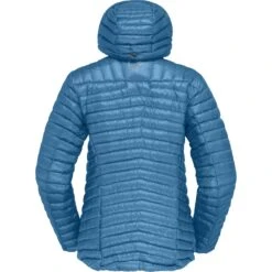 Norrona Plumífero Chaqueta Mujer - Trollveggen Superlight Down850 Hood - Hawaiian Surf 7 Norrona Plumífero Chaqueta Mujer - Trollveggen Superlight Down850 Hood - Hawaiian Surf -Norrona norrona trollveggen superlight down850 hood jacket women hawaiian surf 2 1258412