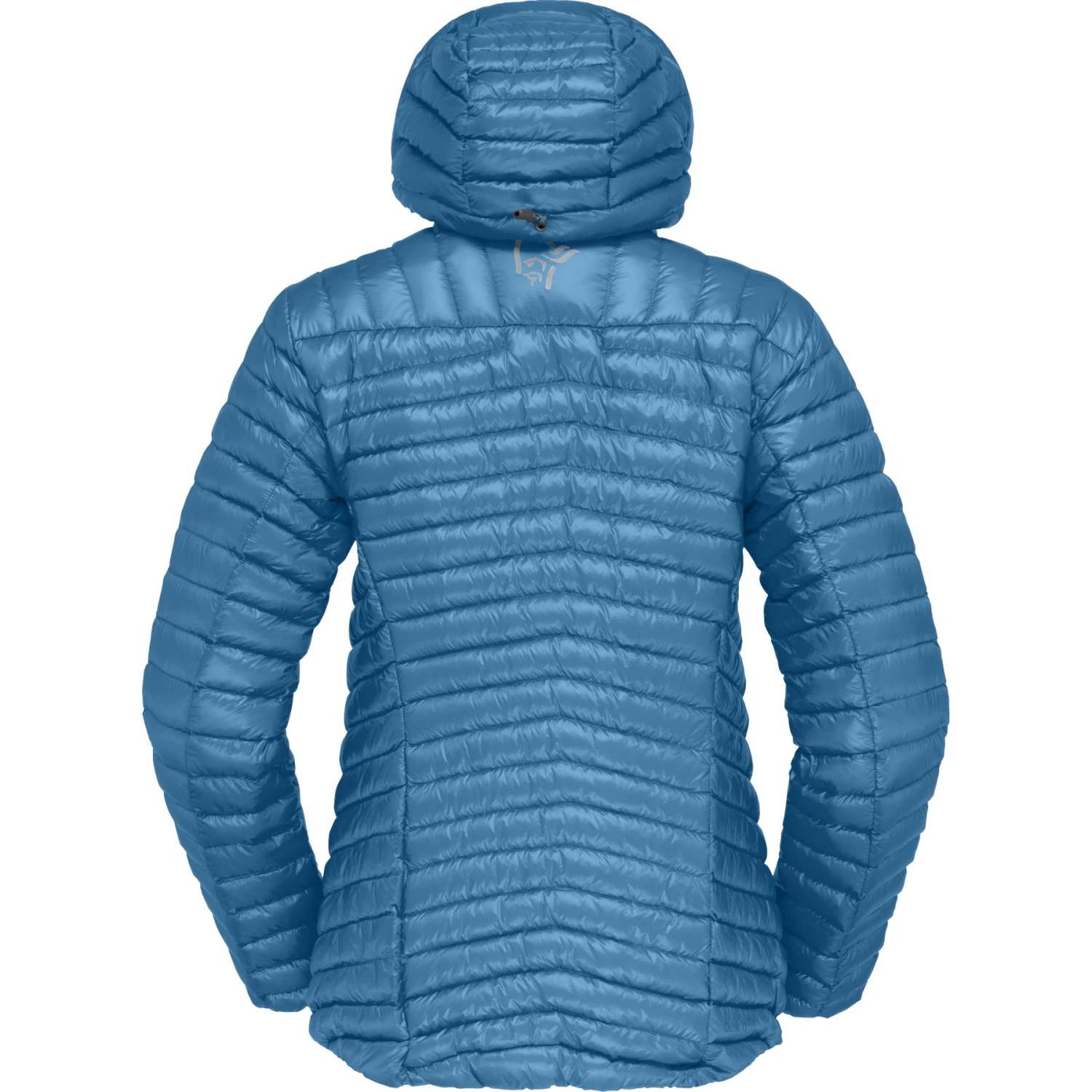 Norrona Plumífero Chaqueta Mujer - Trollveggen Superlight Down850 Hood - Hawaiian Surf 3 Norrona Plumífero Chaqueta Mujer - Trollveggen Superlight Down850 Hood - Hawaiian Surf - Imagen 3