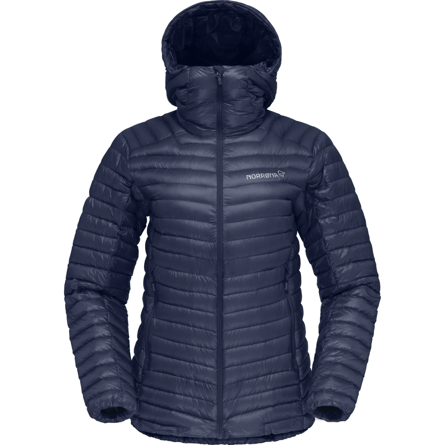 Norrona Plumífero Chaqueta Mujer - Trollveggen Superlight Down850 Hood - Indigo Night 2 Norrona Plumífero Chaqueta Mujer - Trollveggen Superlight Down850 Hood - Indigo Night - Imagen 2