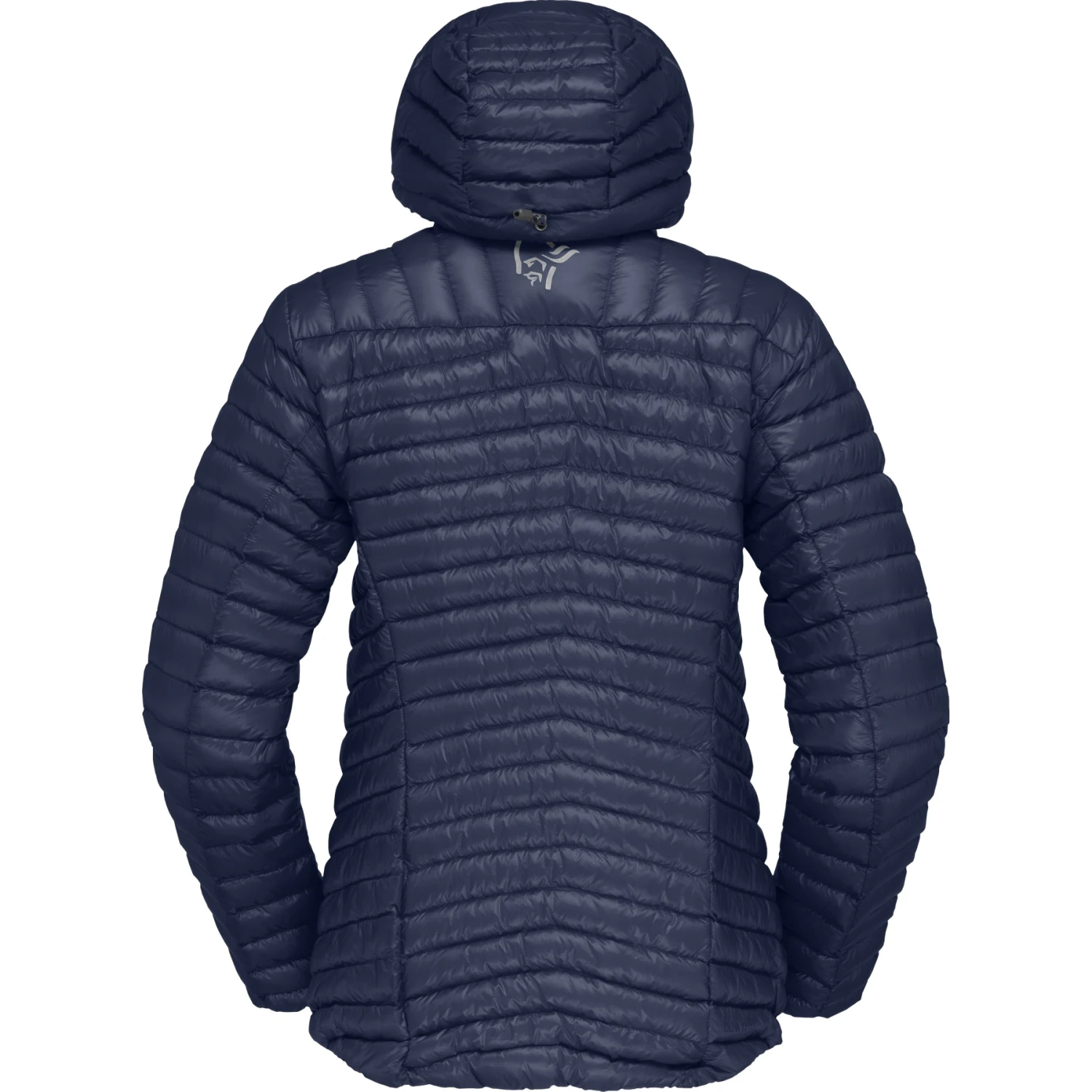 Norrona Plumífero Chaqueta Mujer - Trollveggen Superlight Down850 Hood - Indigo Night 3 Norrona Plumífero Chaqueta Mujer - Trollveggen Superlight Down850 Hood - Indigo Night - Imagen 3