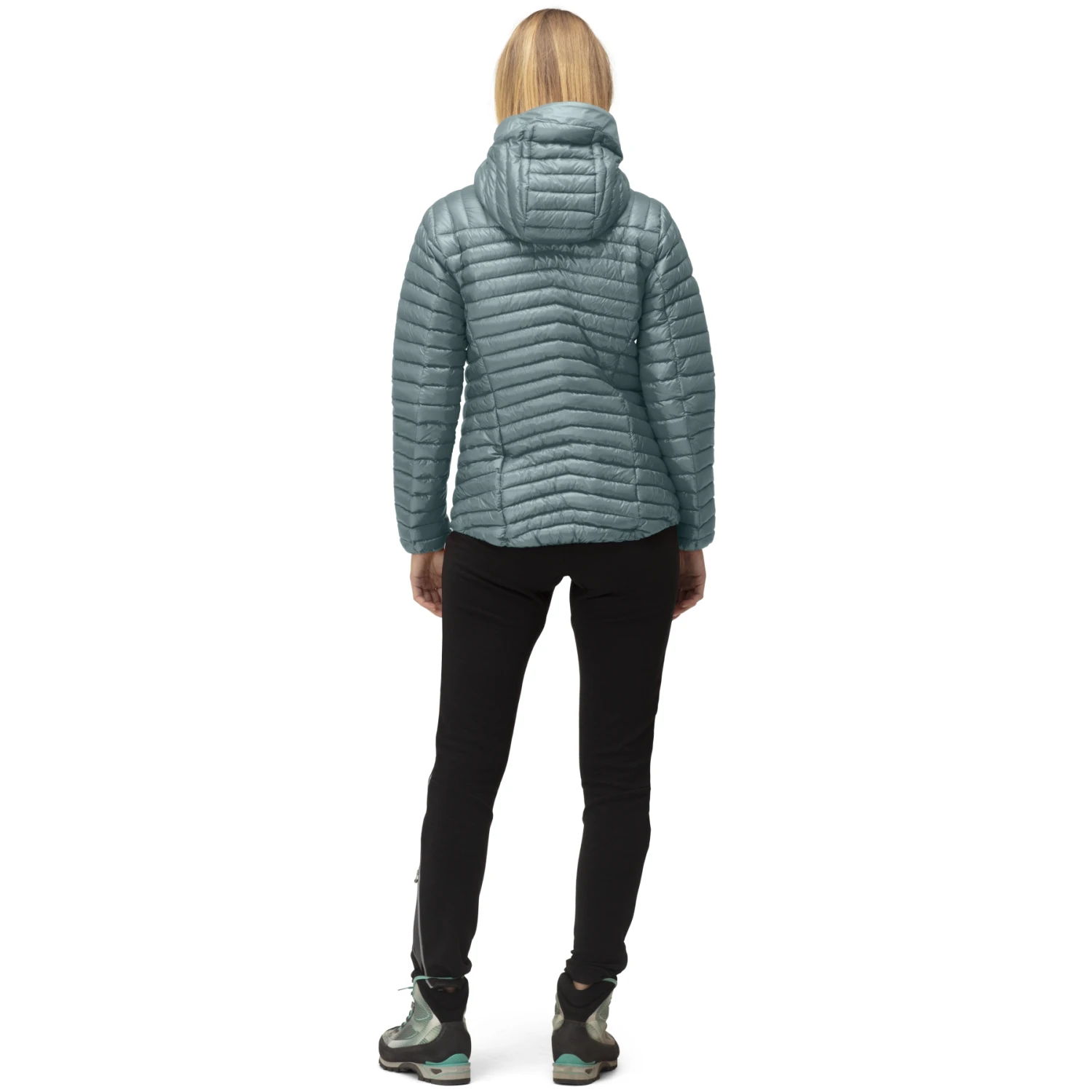 Norrona Plumífero Chaqueta Mujer - Trollveggen Superlight Down850 Hood - North Atlantic 5 Norrona Plumífero Chaqueta Mujer - Trollveggen Superlight Down850 Hood - North Atlantic - Imagen 5
