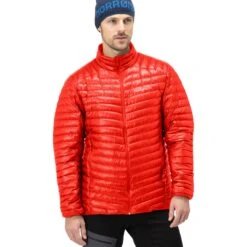 Norrona Plumífero Chaqueta Hombre - Trollveggen Superlight Down850 - Arednalin