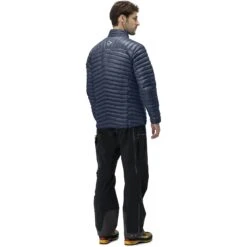 Norrona Plumífero Chaqueta Hombre - Trollveggen Superlight Down850 - Indigo Night -Norrona norrona trollveggen superlight down850 jacket men indigo night 3 1465098