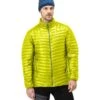 Norrona Plumífero Chaqueta Hombre - Trollveggen Superlight Down850 - Sulphur Spring