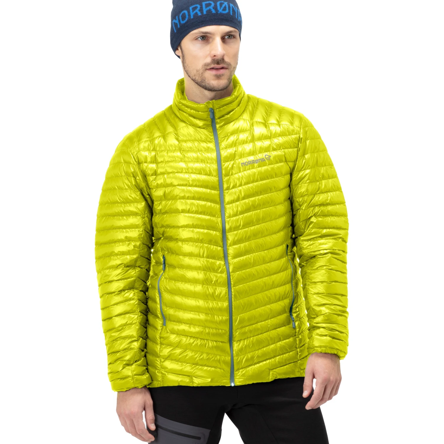 Norrona Plumífero Chaqueta Hombre - Trollveggen Superlight Down850 - Sulphur Spring 1 Norrona Plumífero Chaqueta Hombre - Trollveggen Superlight Down850 - Sulphur Spring