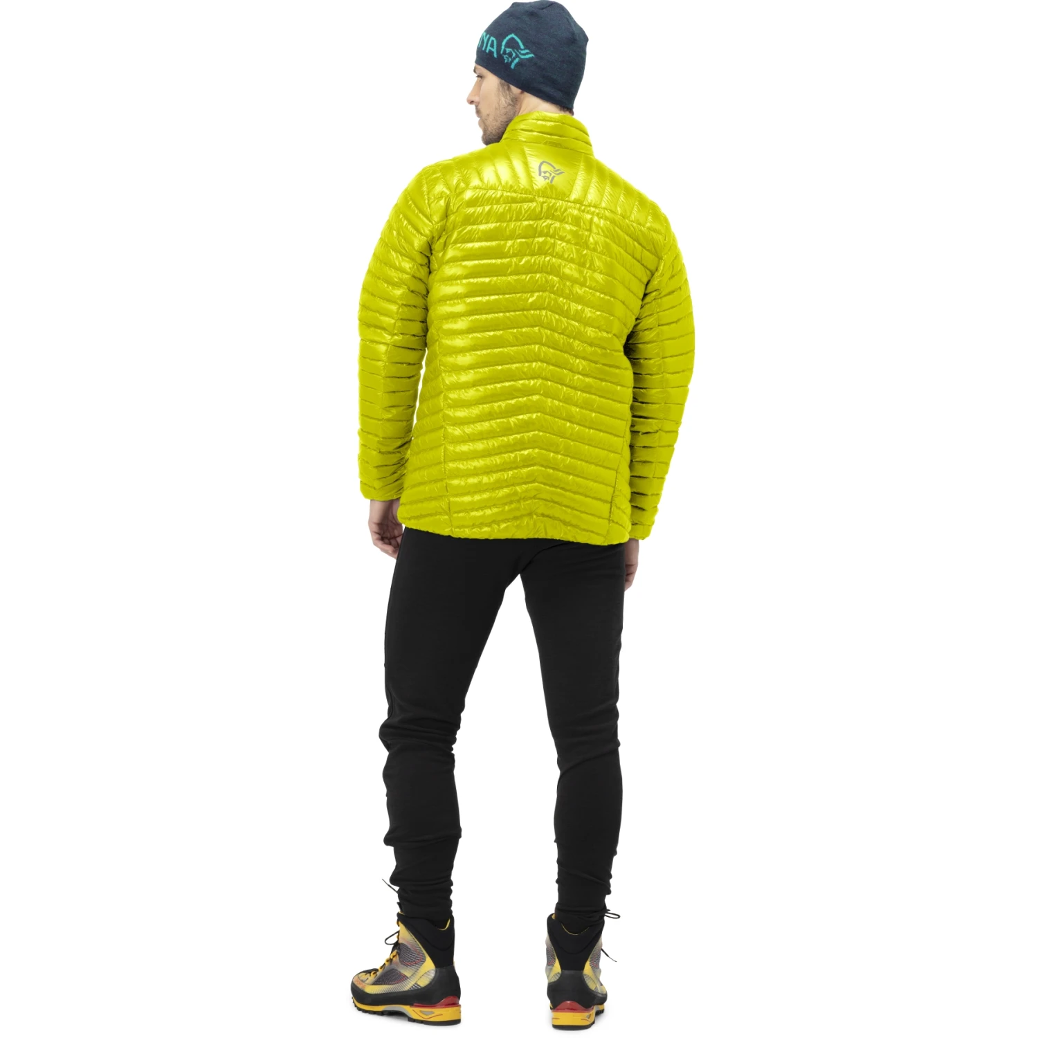 Norrona Plumífero Chaqueta Hombre - Trollveggen Superlight Down850 - Sulphur Spring 5 Norrona Plumífero Chaqueta Hombre - Trollveggen Superlight Down850 - Sulphur Spring - Imagen 5