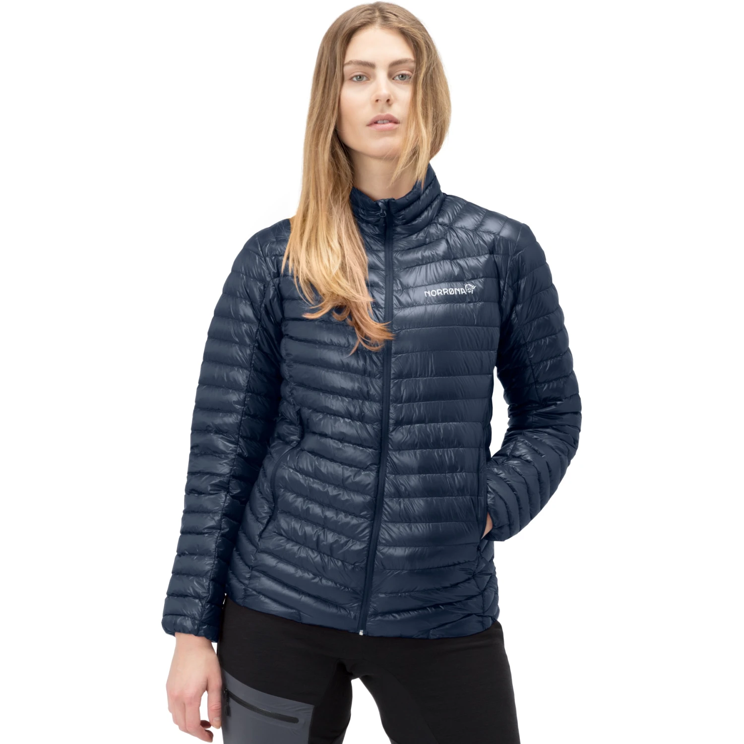 Norrona Plumífero Chaqueta Mujer - Trollveggen Superlight Down850 - Indigo Night 1 Norrona Plumífero Chaqueta Mujer - Trollveggen Superlight Down850 - Indigo Night