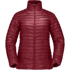 Norrona Plumífero Chaqueta Mujer - Trollveggen Superlight Down850 - Rhubarb