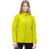Norrona Plumífero Chaqueta Mujer - Trollveggen Superlight Down850 - Sulphur Spring