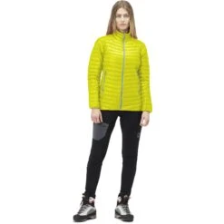 Norrona Plumífero Chaqueta Mujer - Trollveggen Superlight Down850 - Sulphur Spring 8 Norrona Plumífero Chaqueta Mujer - Trollveggen Superlight Down850 - Sulphur Spring -Norrona norrona trollveggen superlight down850 jacket women sulphur spring 3 1258483
