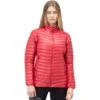 Norrona Plumífero Chaqueta Mujer - Trollveggen Superlight Down850 - True Red
